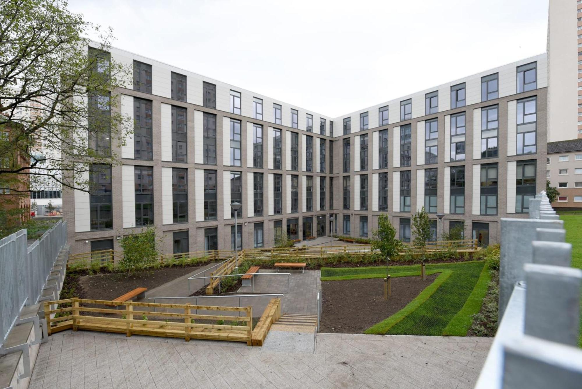 For Students Only St Mungo'S In Glasgow Exterior foto